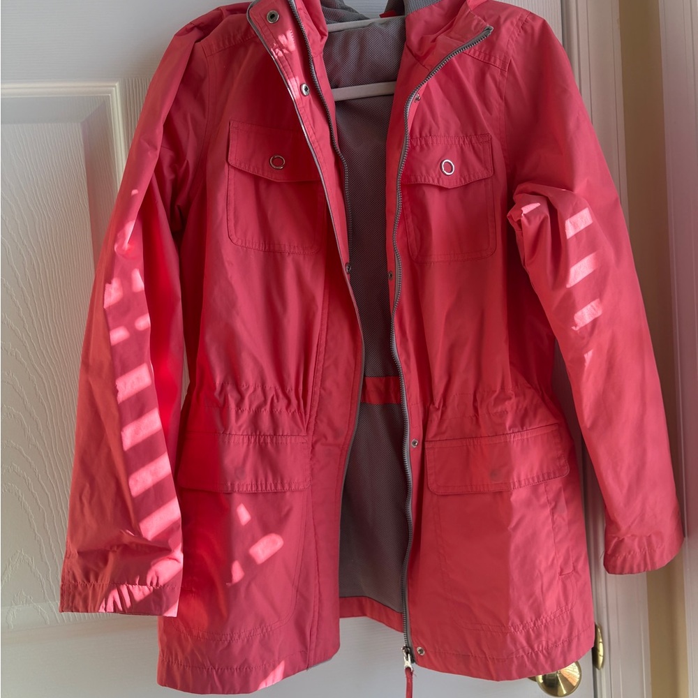 IZOD Pink Hooded Jacket
